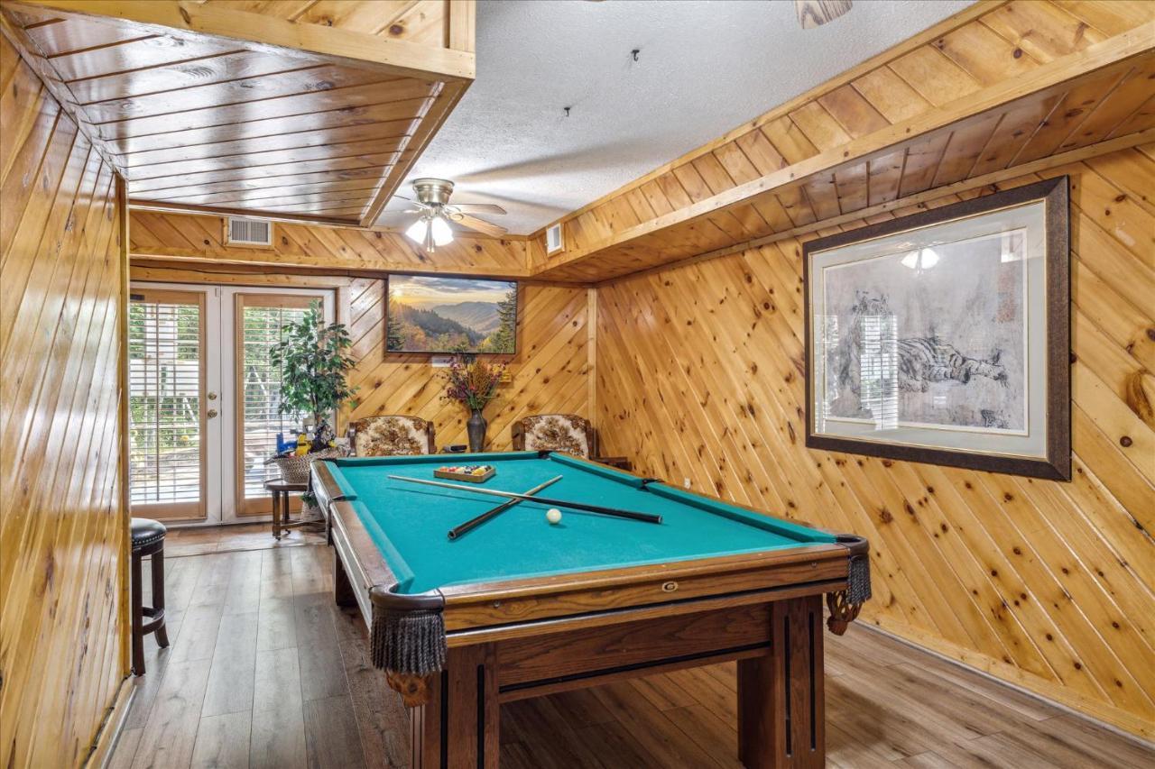 Smokey Max Chalet Севьервилл Экстерьер фото
